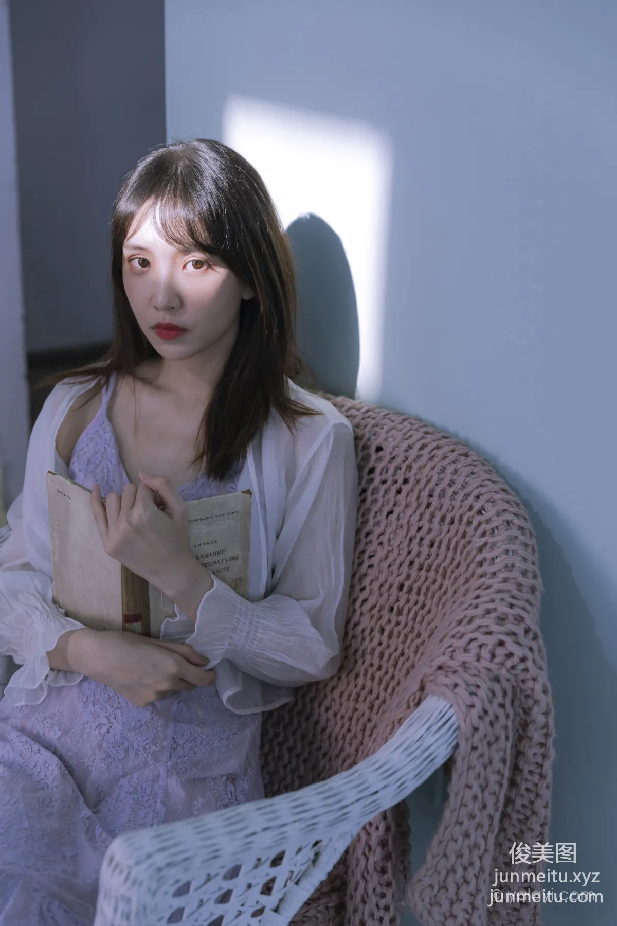[YALAYI雅拉伊]2021.06.27 NO.811 紫色的早晨 妍妍 11