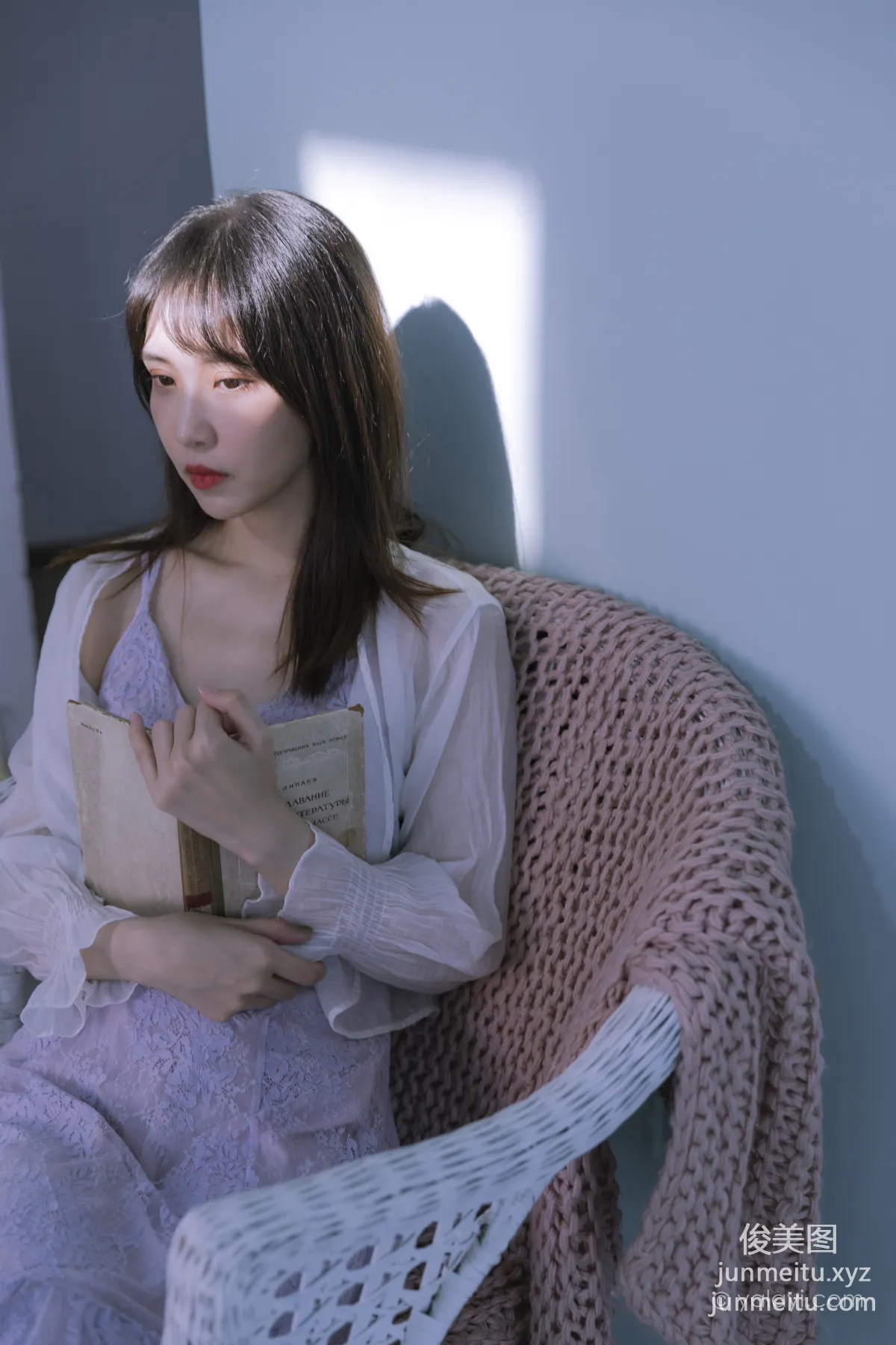[YALAYI雅拉伊]2021.06.27 NO.811 紫色的早晨 妍妍 12