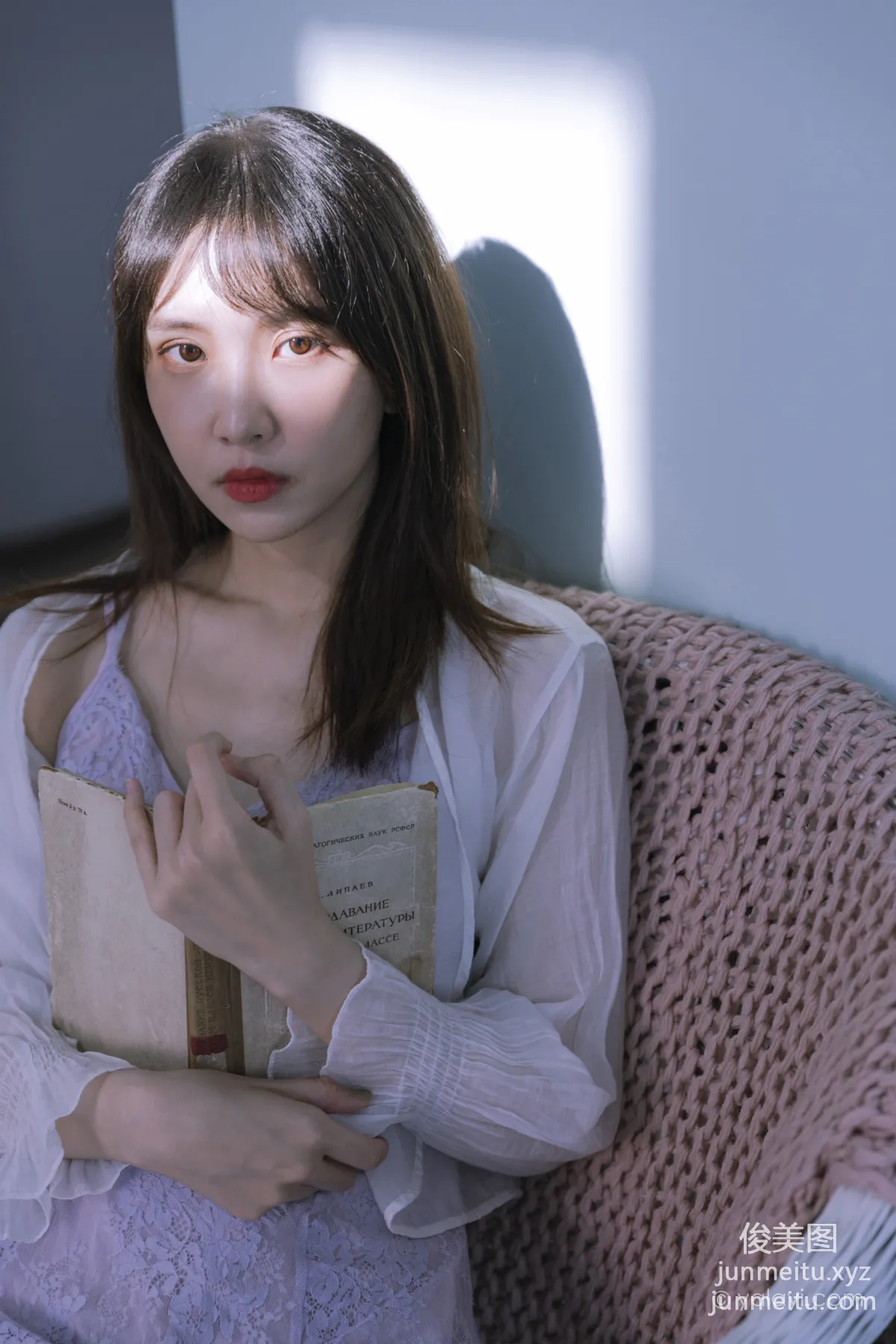 [YALAYI雅拉伊]2021.06.27 NO.811 紫色的早晨 妍妍 13