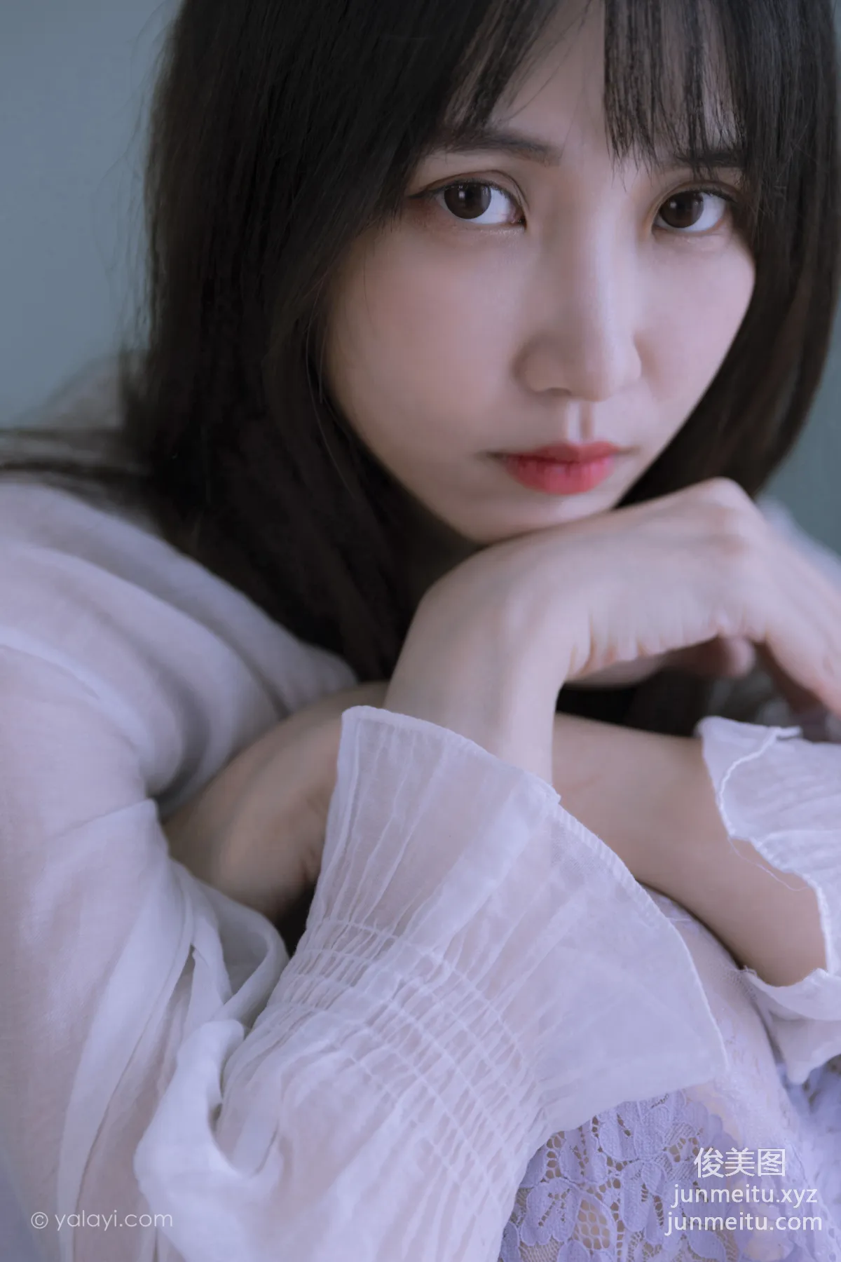 [YALAYI雅拉伊]2021.06.27 NO.811 紫色的早晨 妍妍 18
