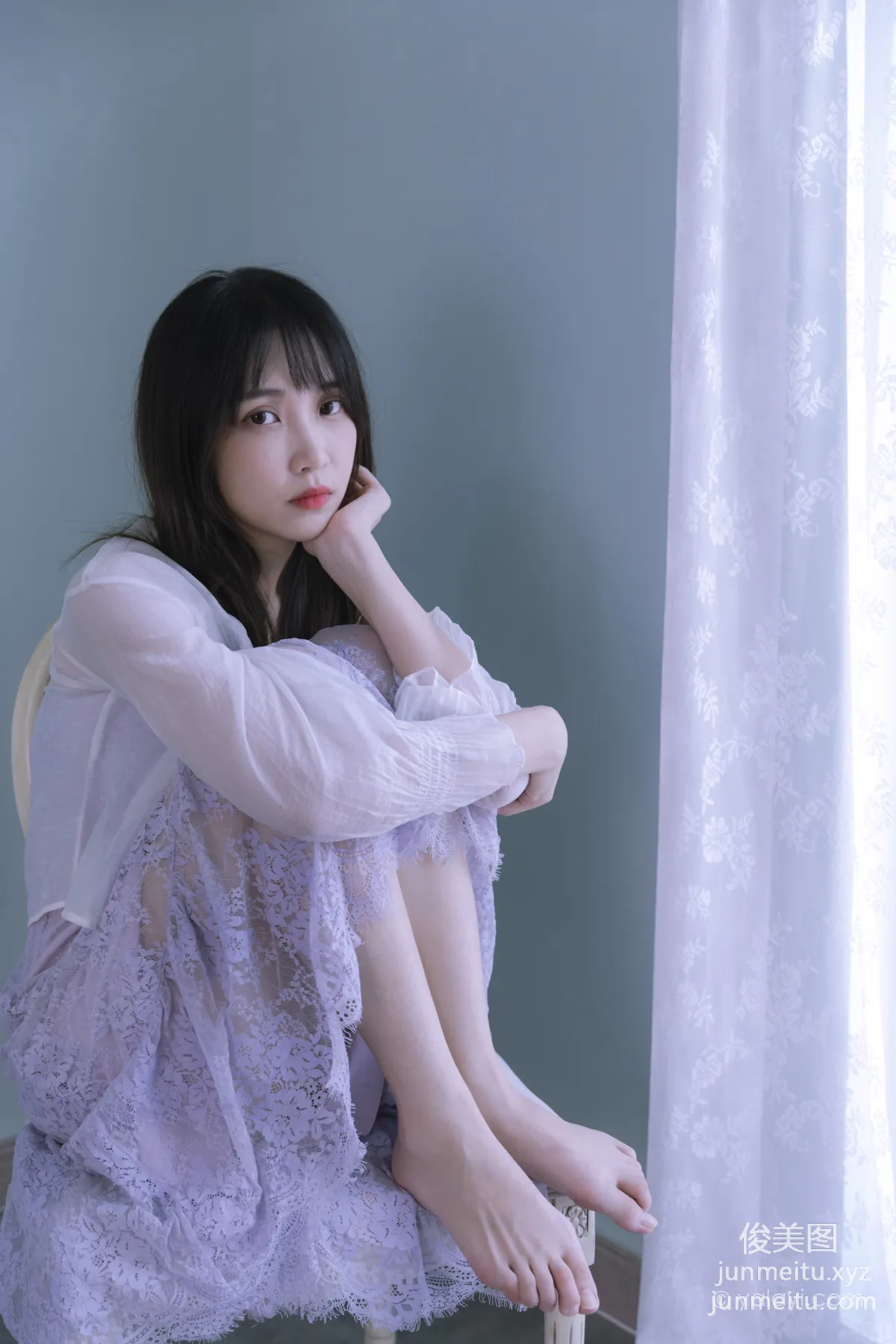 [YALAYI雅拉伊]2021.06.27 NO.811 紫色的早晨 妍妍 20