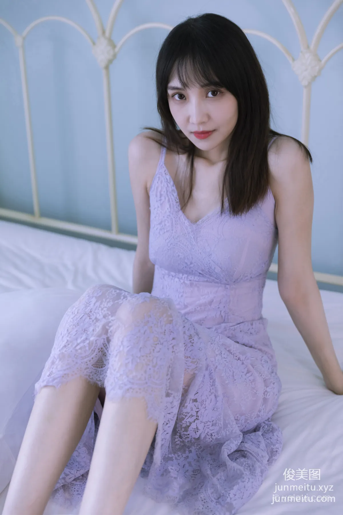 [YALAYI雅拉伊]2021.06.27 NO.811 紫色的早晨 妍妍 21