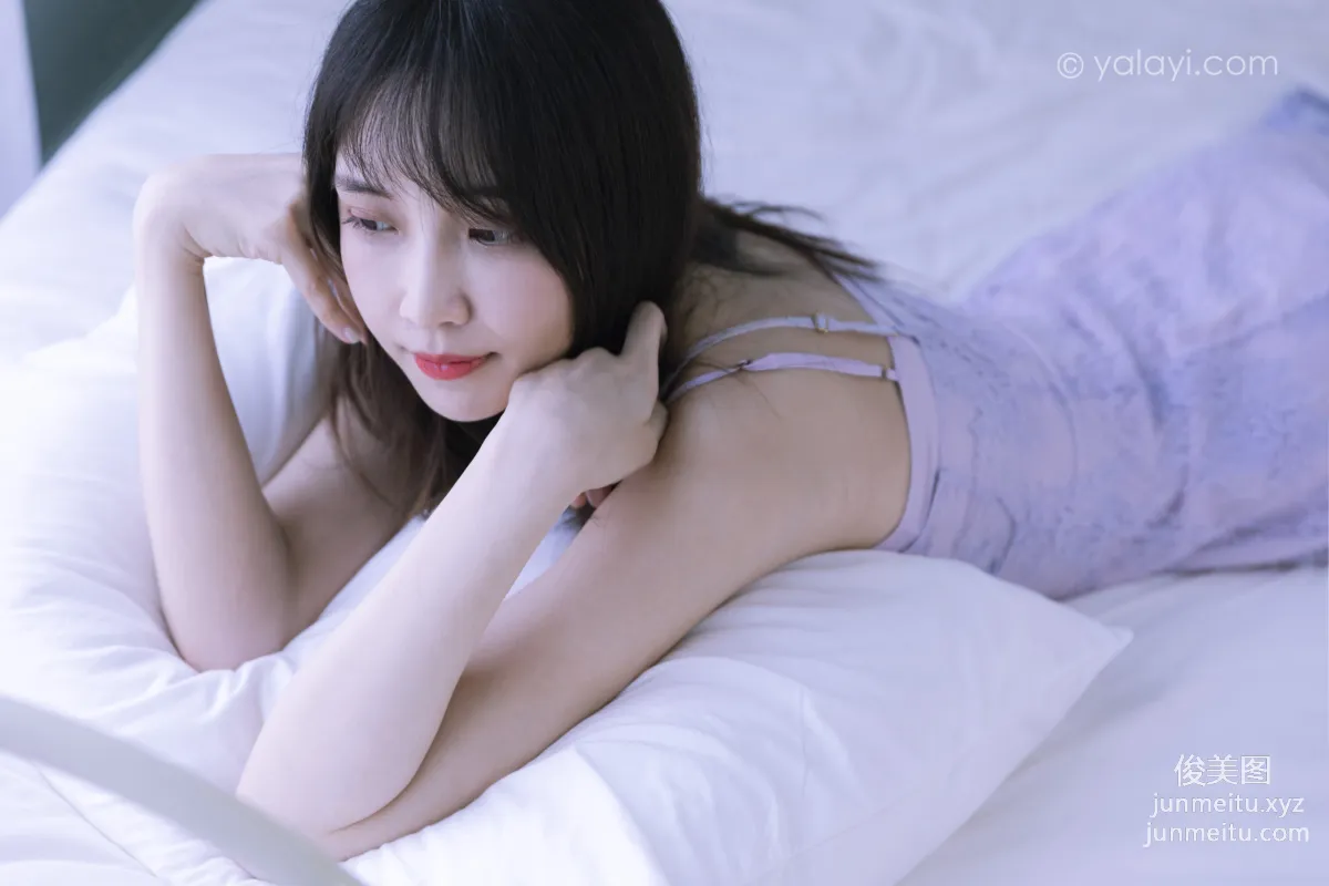 [YALAYI雅拉伊]2021.06.27 NO.811 紫色的早晨 妍妍 23