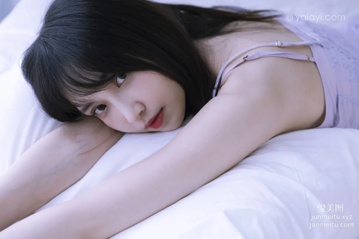 [YALAYI雅拉伊]2021.06.27 NO.811 紫色的早晨 妍妍 24