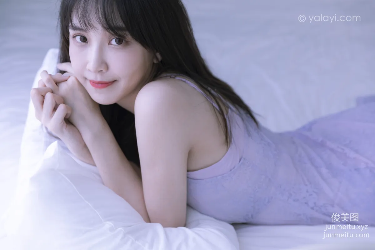 [YALAYI雅拉伊]2021.06.27 NO.811 紫色的早晨 妍妍 26