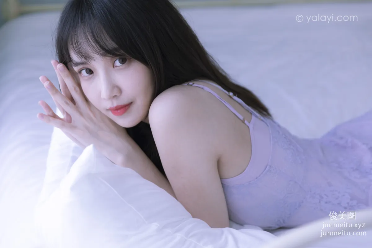 [YALAYI雅拉伊]2021.06.27 NO.811 紫色的早晨 妍妍 27