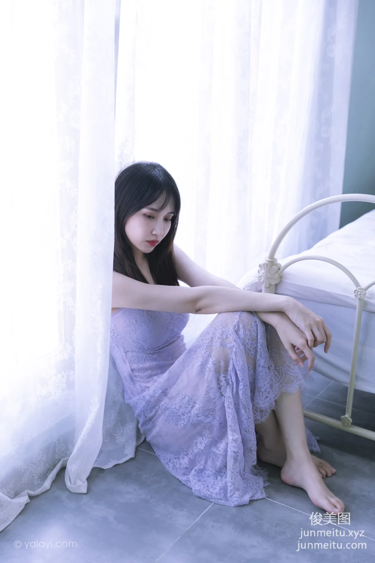 [YALAYI雅拉伊]2021.06.27 NO.811 紫色的早晨 妍妍 30