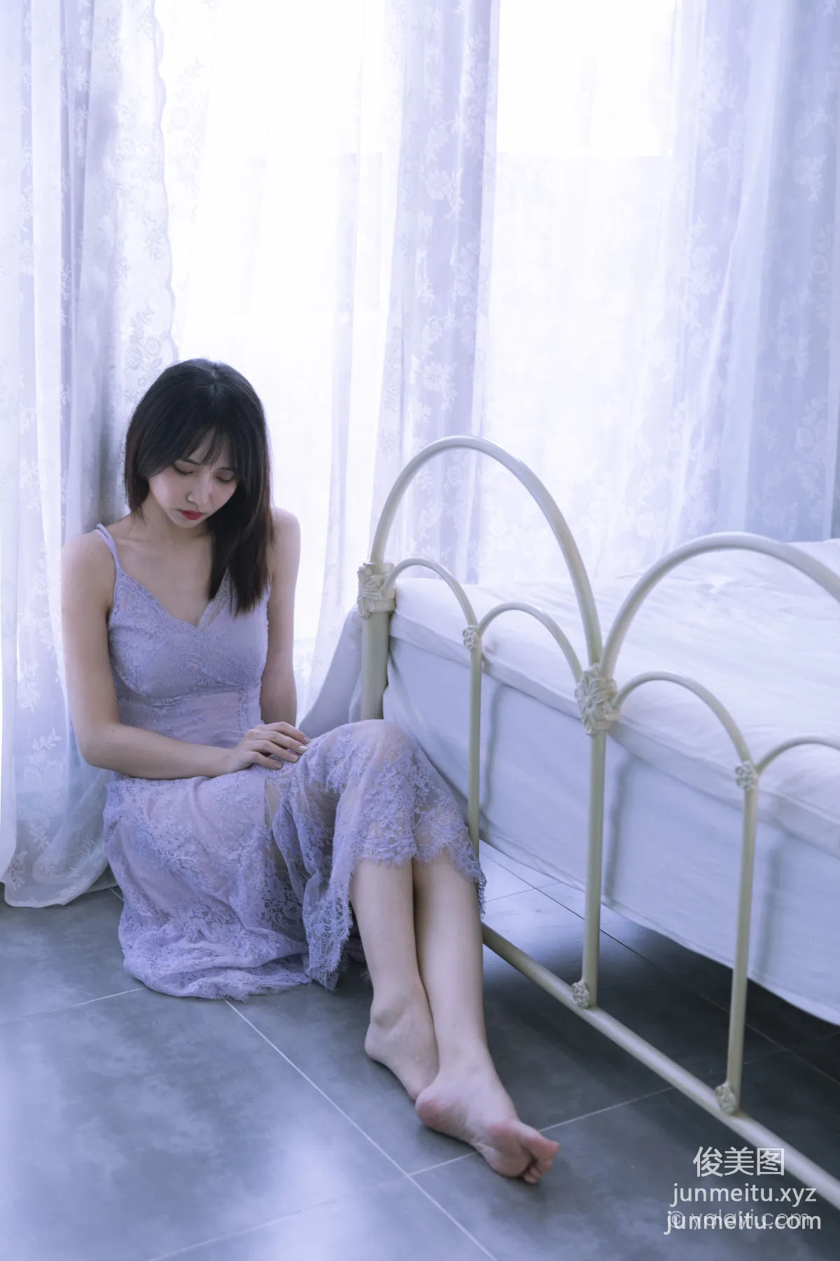 [YALAYI雅拉伊]2021.06.27 NO.811 紫色的早晨 妍妍 31