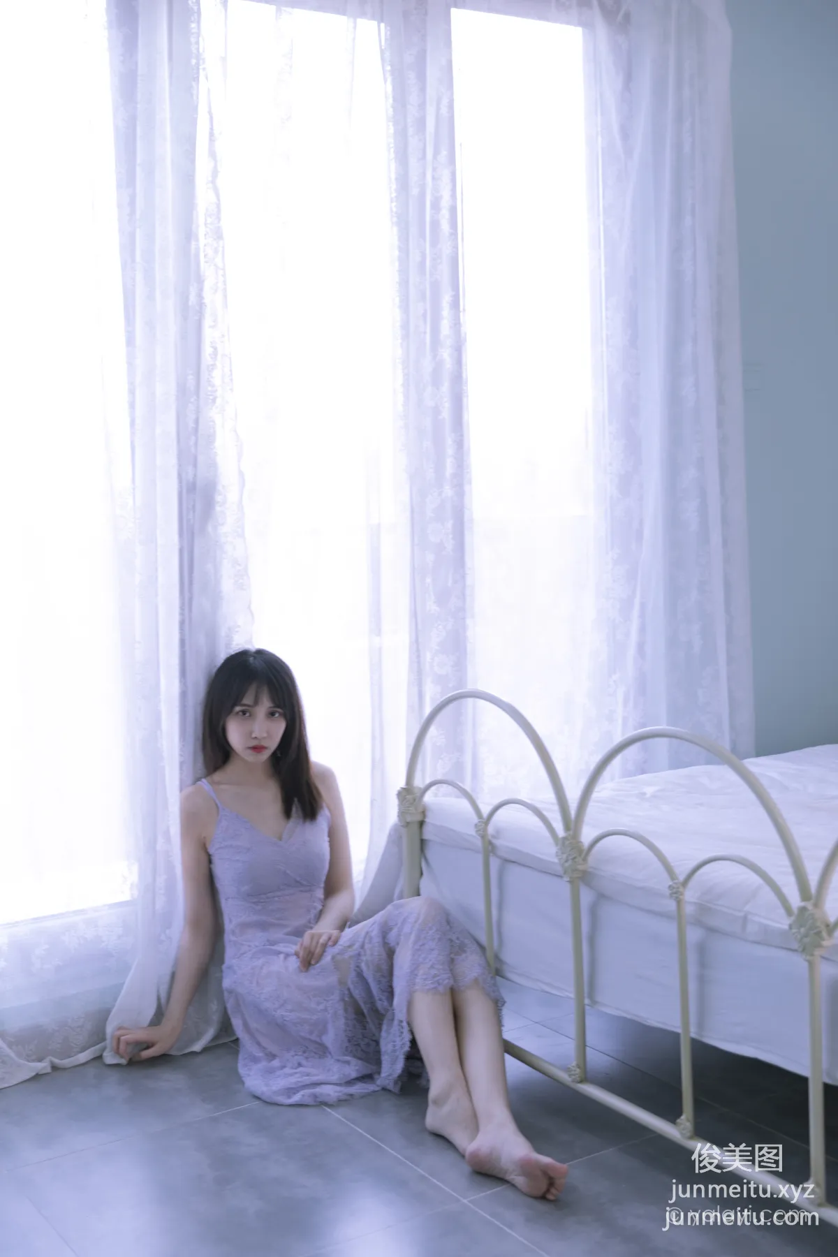 [YALAYI雅拉伊]2021.06.27 NO.811 紫色的早晨 妍妍 32
