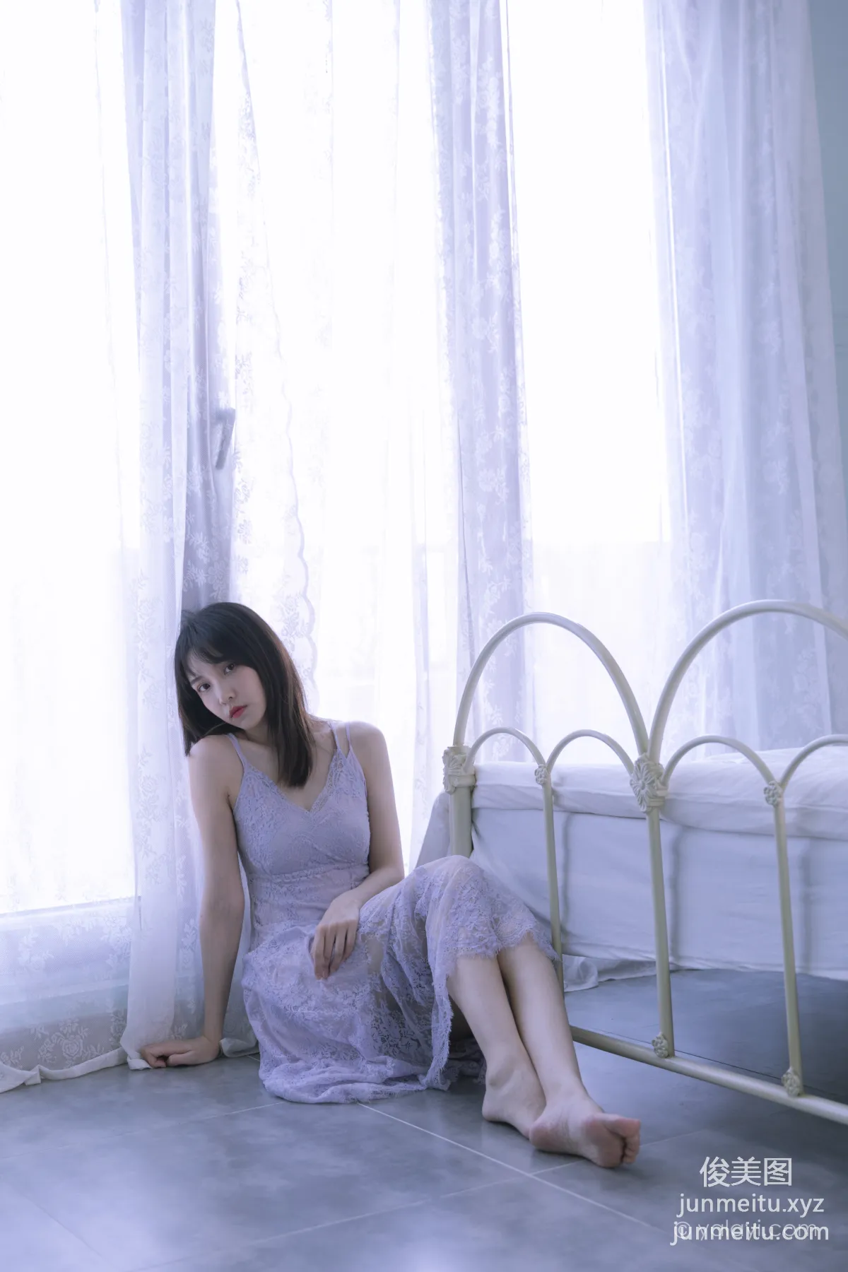 [YALAYI雅拉伊]2021.06.27 NO.811 紫色的早晨 妍妍 33
