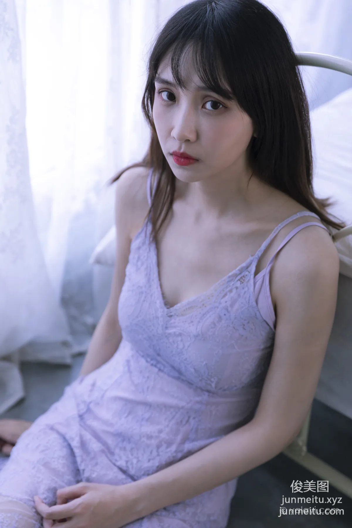 [YALAYI雅拉伊]2021.06.27 NO.811 紫色的早晨 妍妍 36