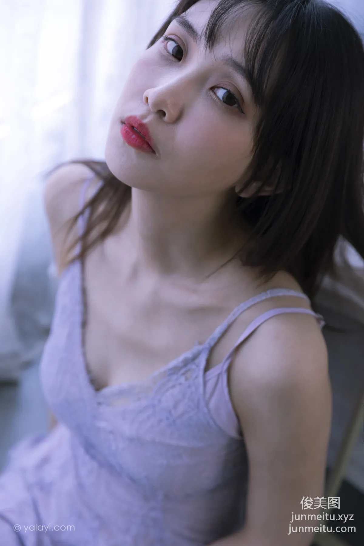 [YALAYI雅拉伊]2021.06.27 NO.811 紫色的早晨 妍妍 37