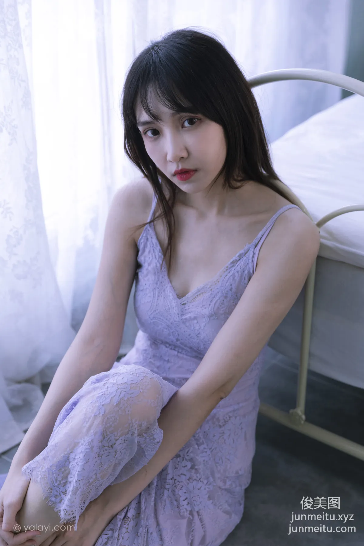 [YALAYI雅拉伊]2021.06.27 NO.811 紫色的早晨 妍妍 39