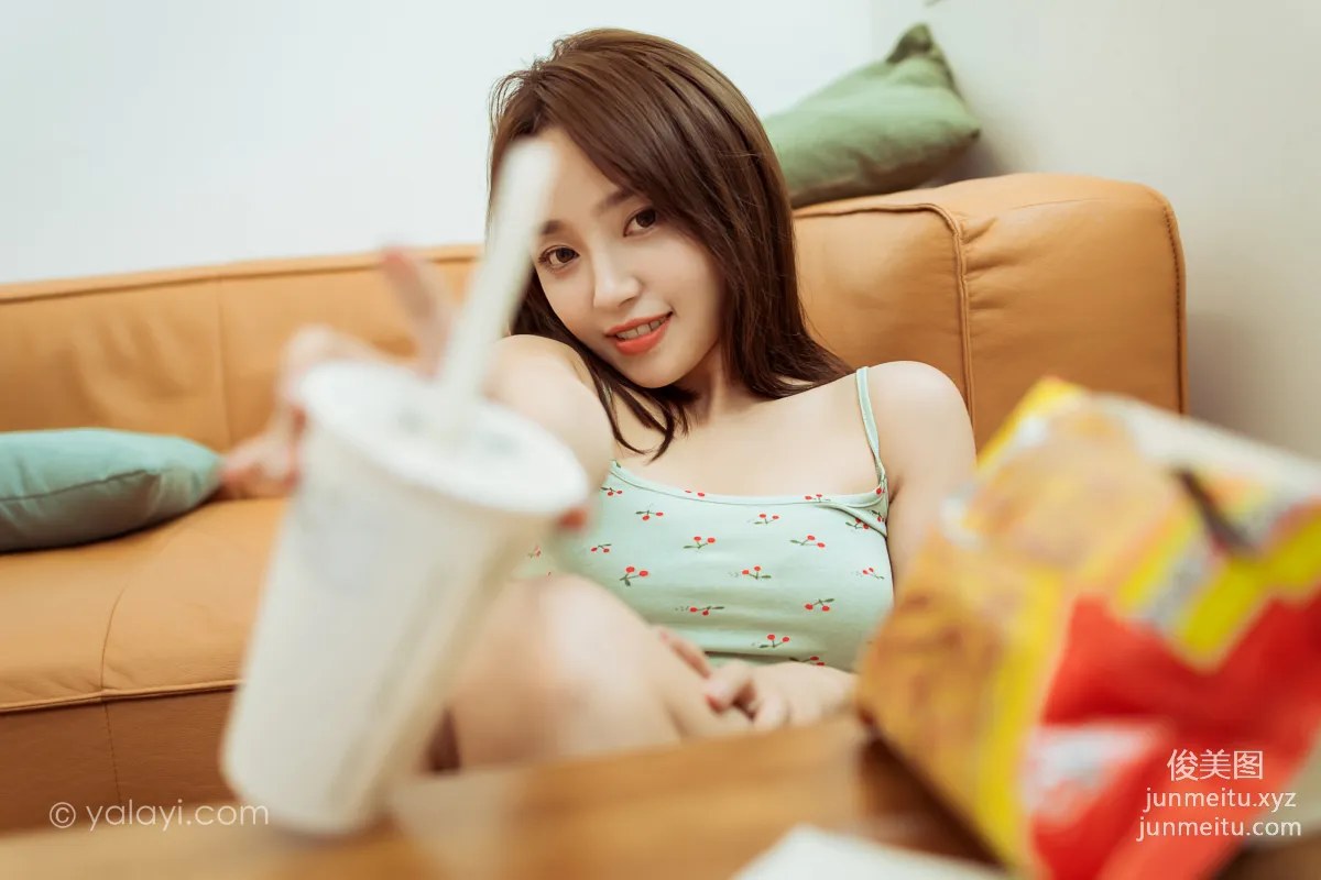 [YALAYI雅拉伊]2021.06.28 NO.812 活在當下 雪兒 20