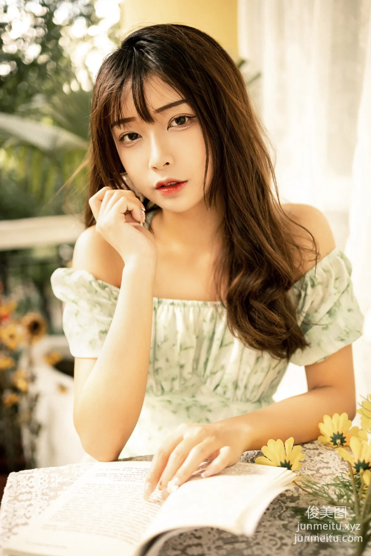 [YALAYI雅拉伊]2021.06.30 NO.813 惬意時光 阿禾 8