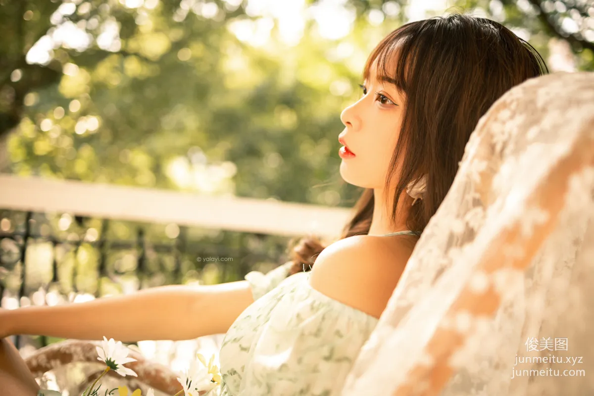 [YALAYI雅拉伊]2021.06.30 NO.813 惬意時光 阿禾 15