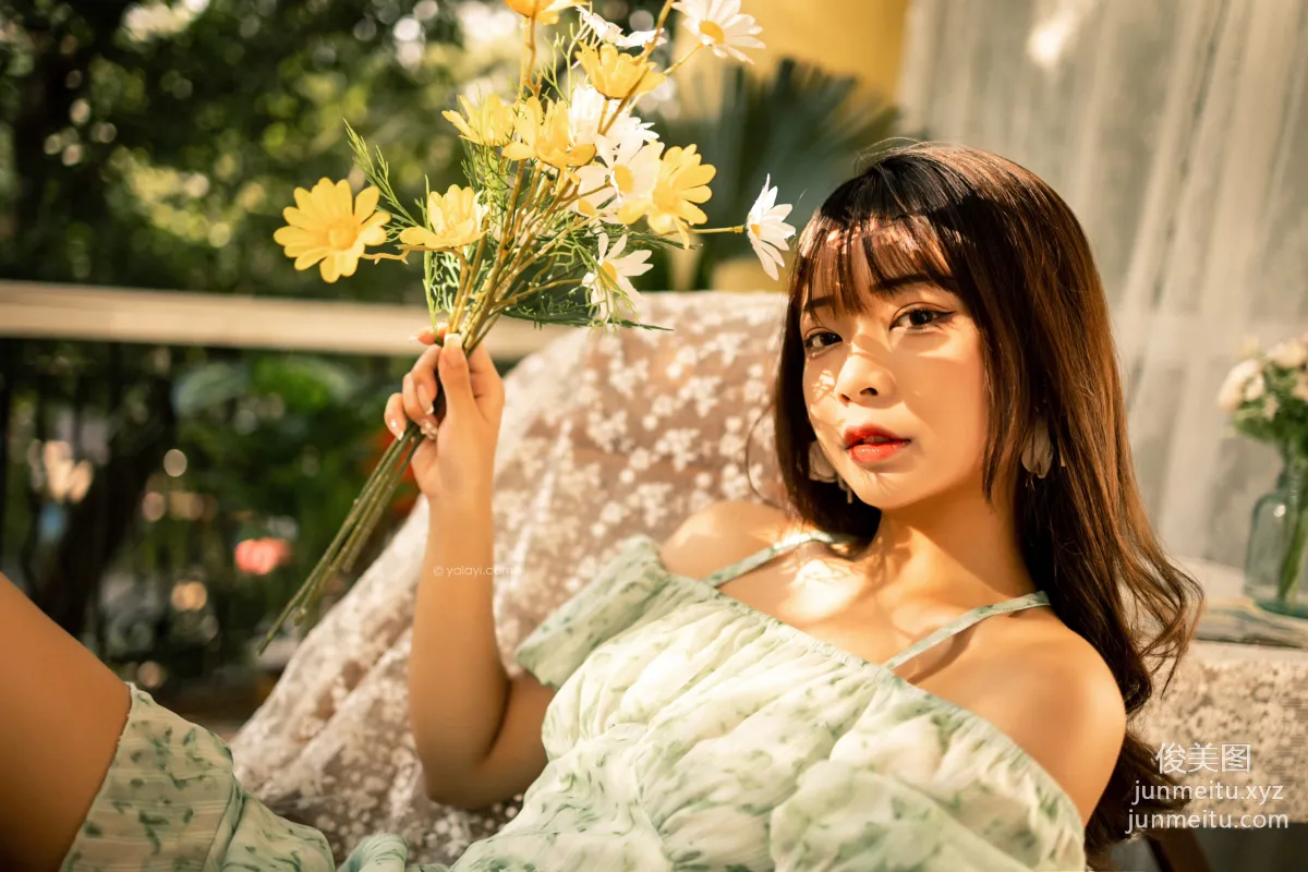 [YALAYI雅拉伊]2021.06.30 NO.813 惬意時光 阿禾 17