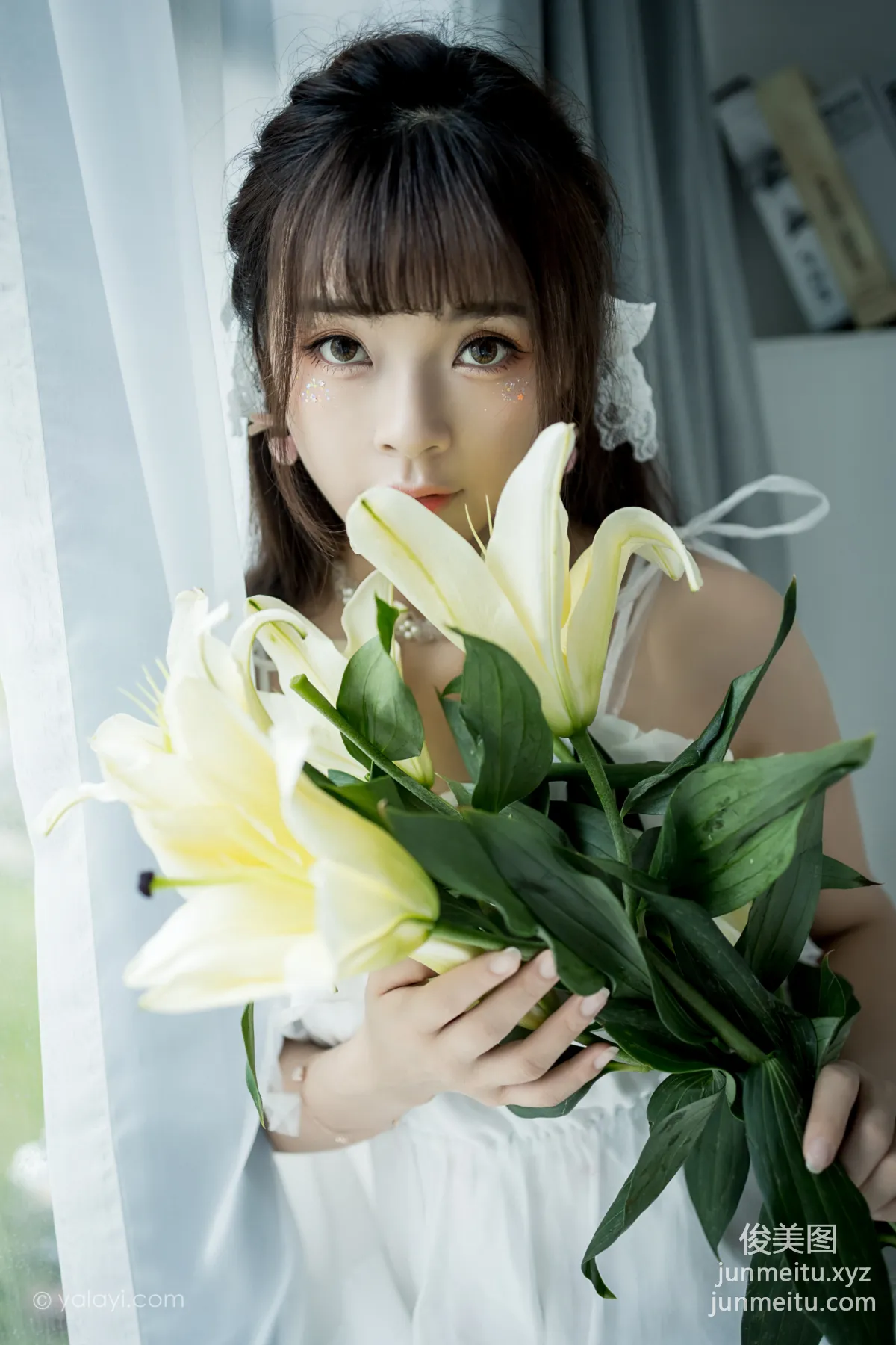 [YALAYI雅拉伊]2021.07.19 NO.820 白色戀人 程小蝶 6
