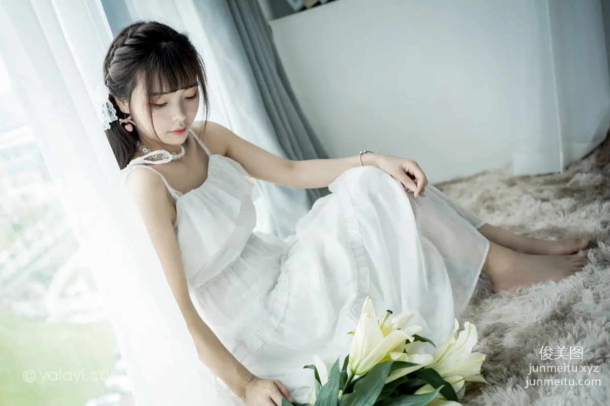 [YALAYI雅拉伊]2021.07.19 NO.820 白色戀人 程小蝶 10