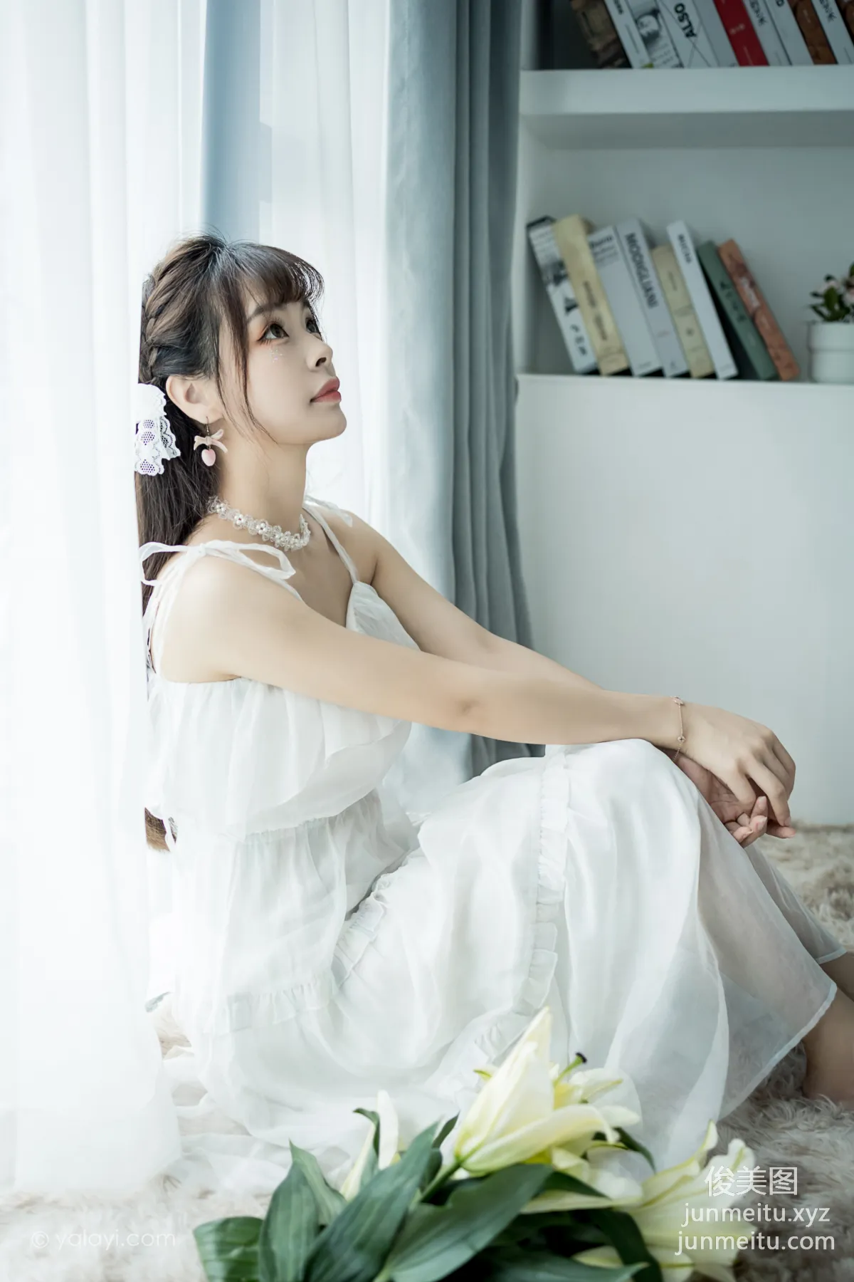 [YALAYI雅拉伊]2021.07.19 NO.820 白色戀人 程小蝶 11