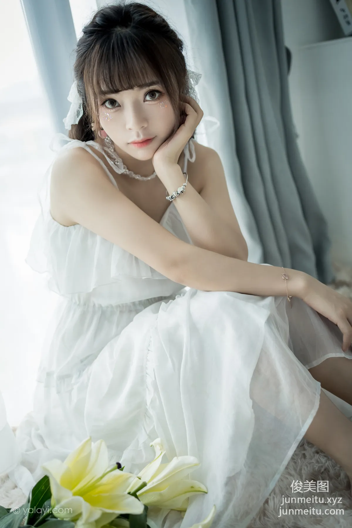 [YALAYI雅拉伊]2021.07.19 NO.820 白色戀人 程小蝶 12