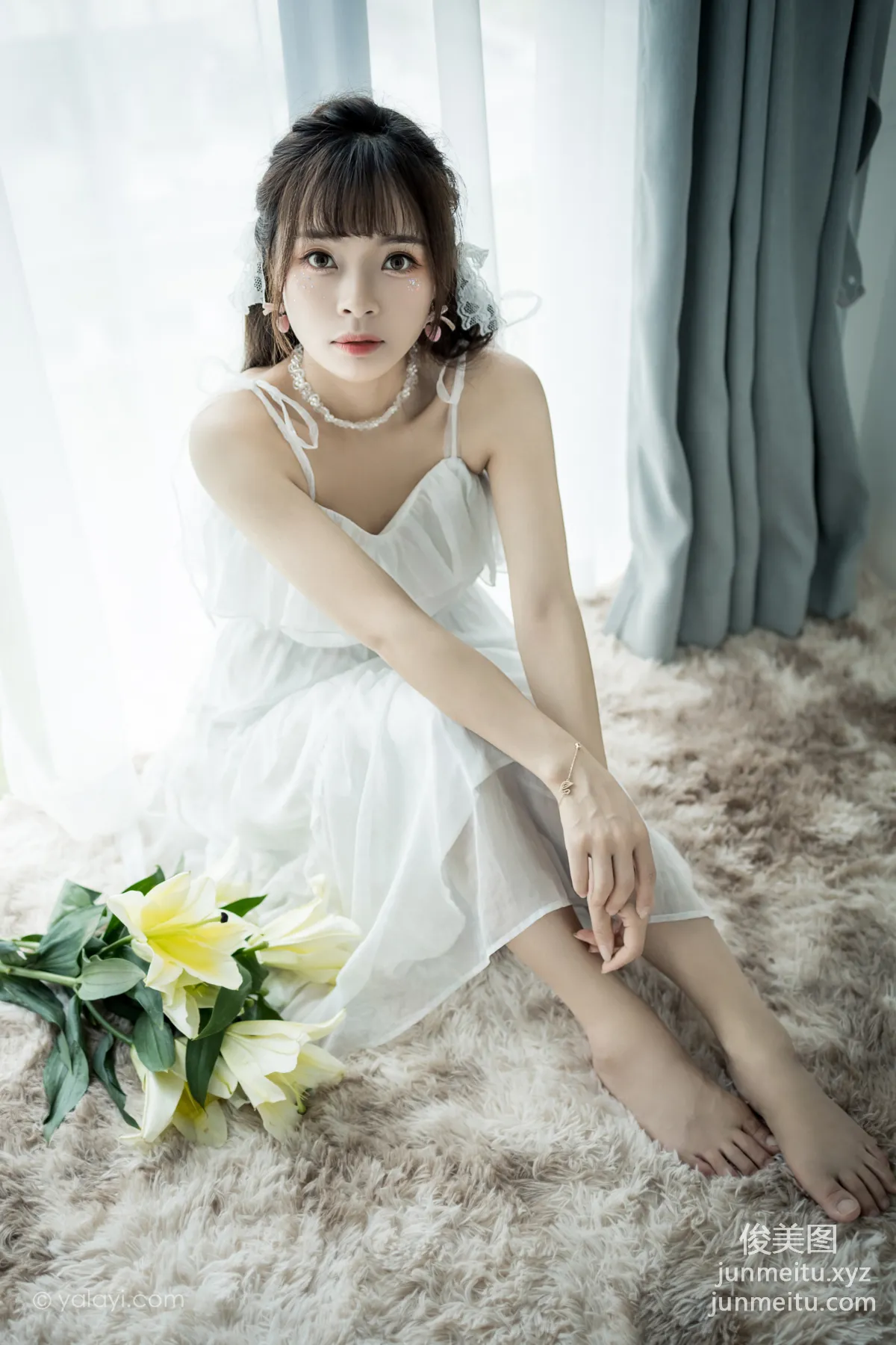 [YALAYI雅拉伊]2021.07.19 NO.820 白色戀人 程小蝶 13