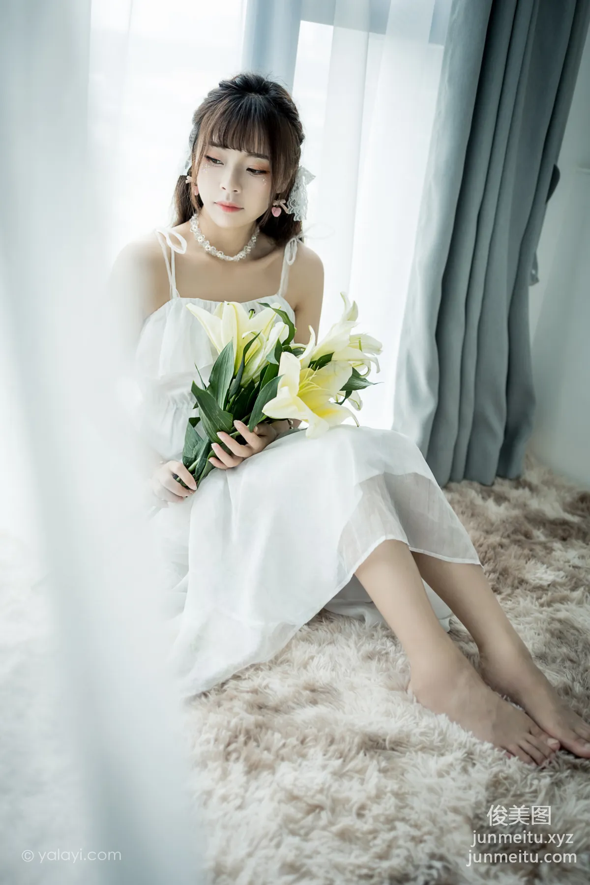 [YALAYI雅拉伊]2021.07.19 NO.820 白色戀人 程小蝶 14