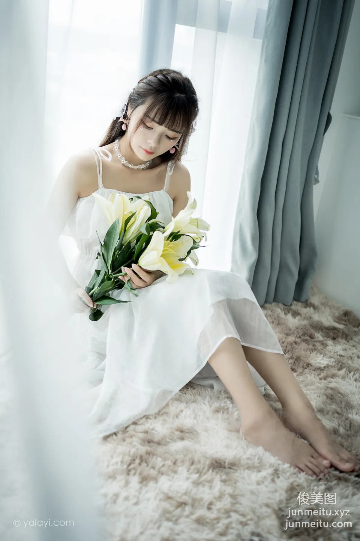 [YALAYI雅拉伊]2021.07.19 NO.820 白色戀人 程小蝶 15