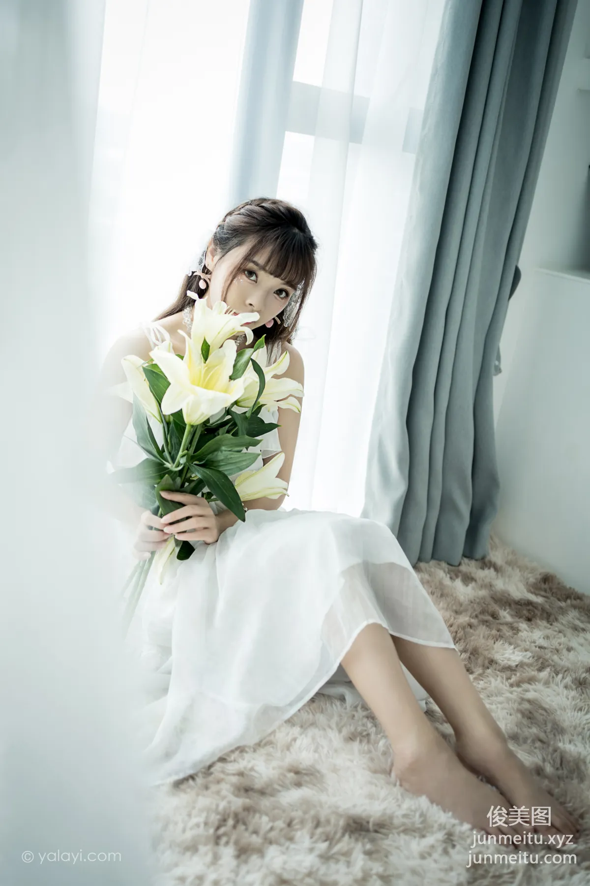 [YALAYI雅拉伊]2021.07.19 NO.820 白色戀人 程小蝶 16