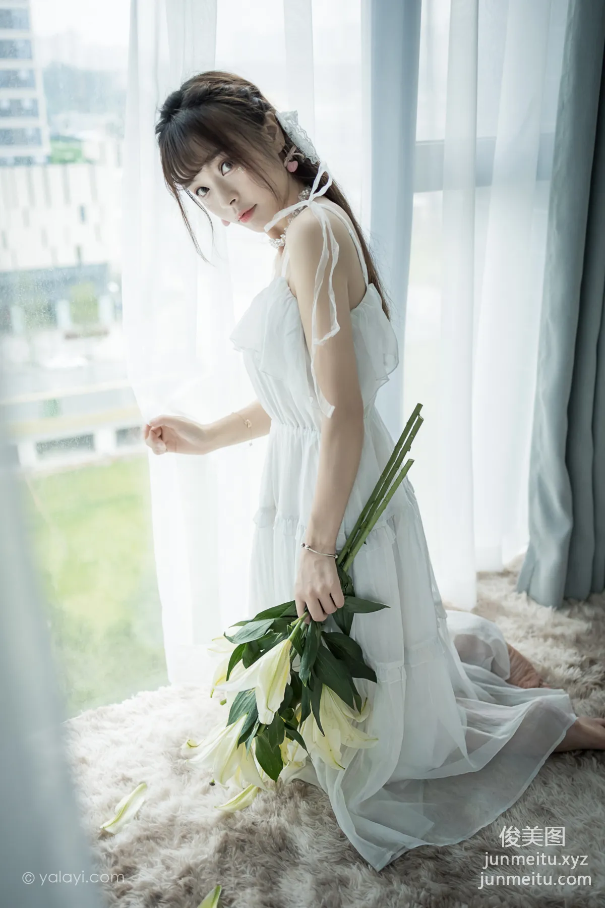 [YALAYI雅拉伊]2021.07.19 NO.820 白色戀人 程小蝶 17