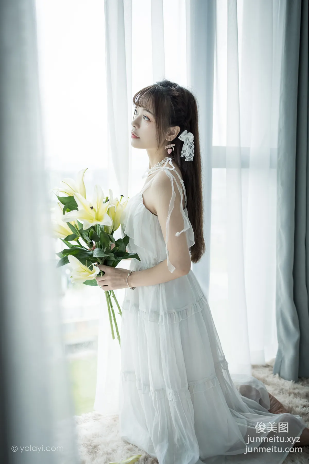 [YALAYI雅拉伊]2021.07.19 NO.820 白色戀人 程小蝶 18