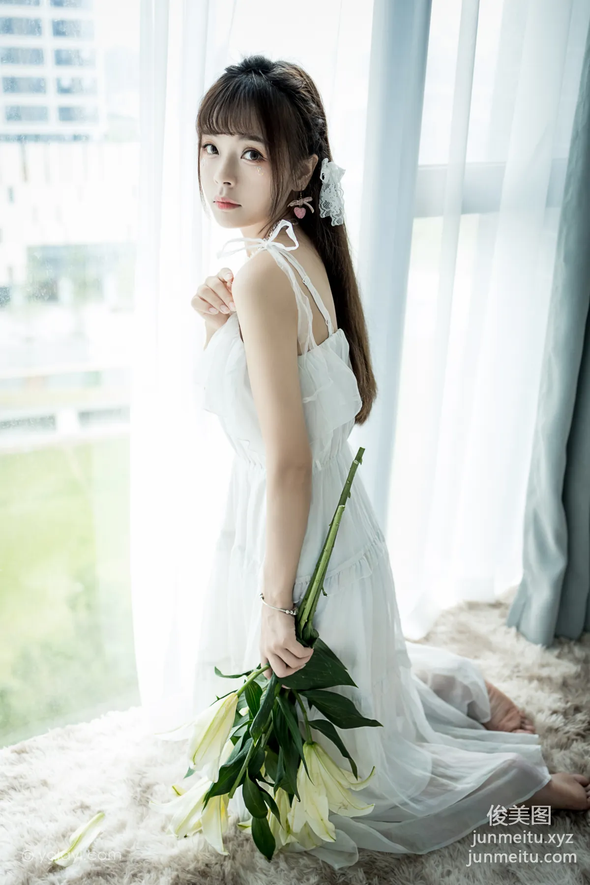 [YALAYI雅拉伊]2021.07.19 NO.820 白色戀人 程小蝶 19