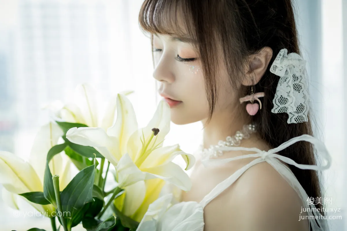 [YALAYI雅拉伊]2021.07.19 NO.820 白色戀人 程小蝶 21