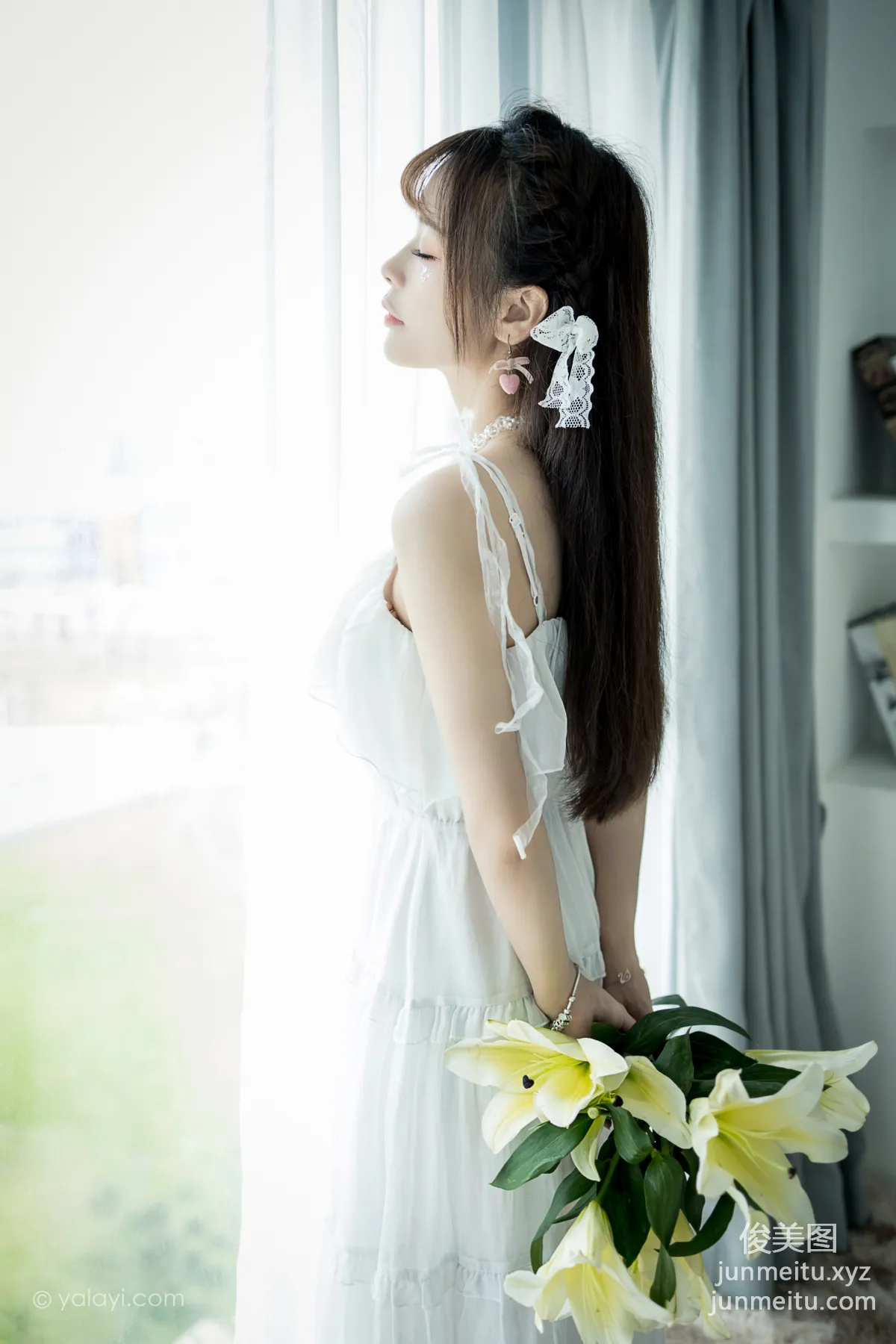 [YALAYI雅拉伊]2021.07.19 NO.820 白色戀人 程小蝶 22