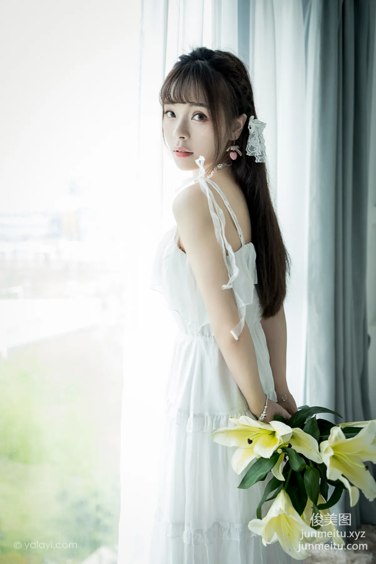 [YALAYI雅拉伊]2021.07.19 NO.820 白色戀人 程小蝶 23