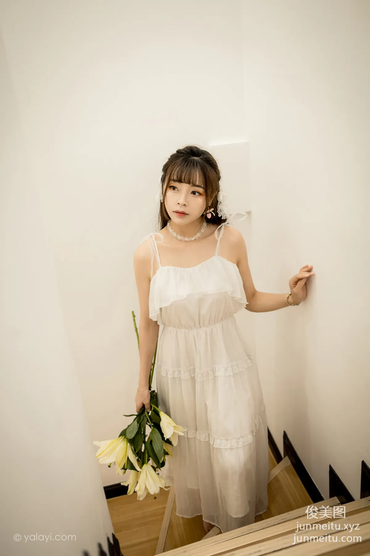[YALAYI雅拉伊]2021.07.19 NO.820 白色戀人 程小蝶 24
