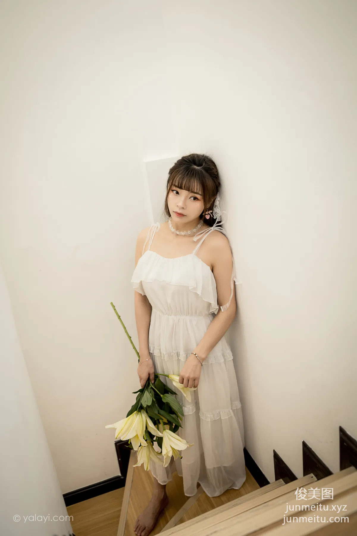 [YALAYI雅拉伊]2021.07.19 NO.820 白色戀人 程小蝶 25