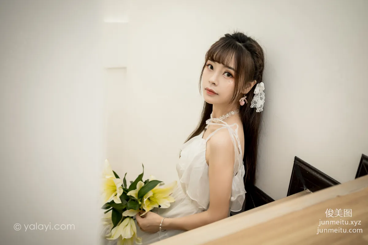 [YALAYI雅拉伊]2021.07.19 NO.820 白色戀人 程小蝶 28