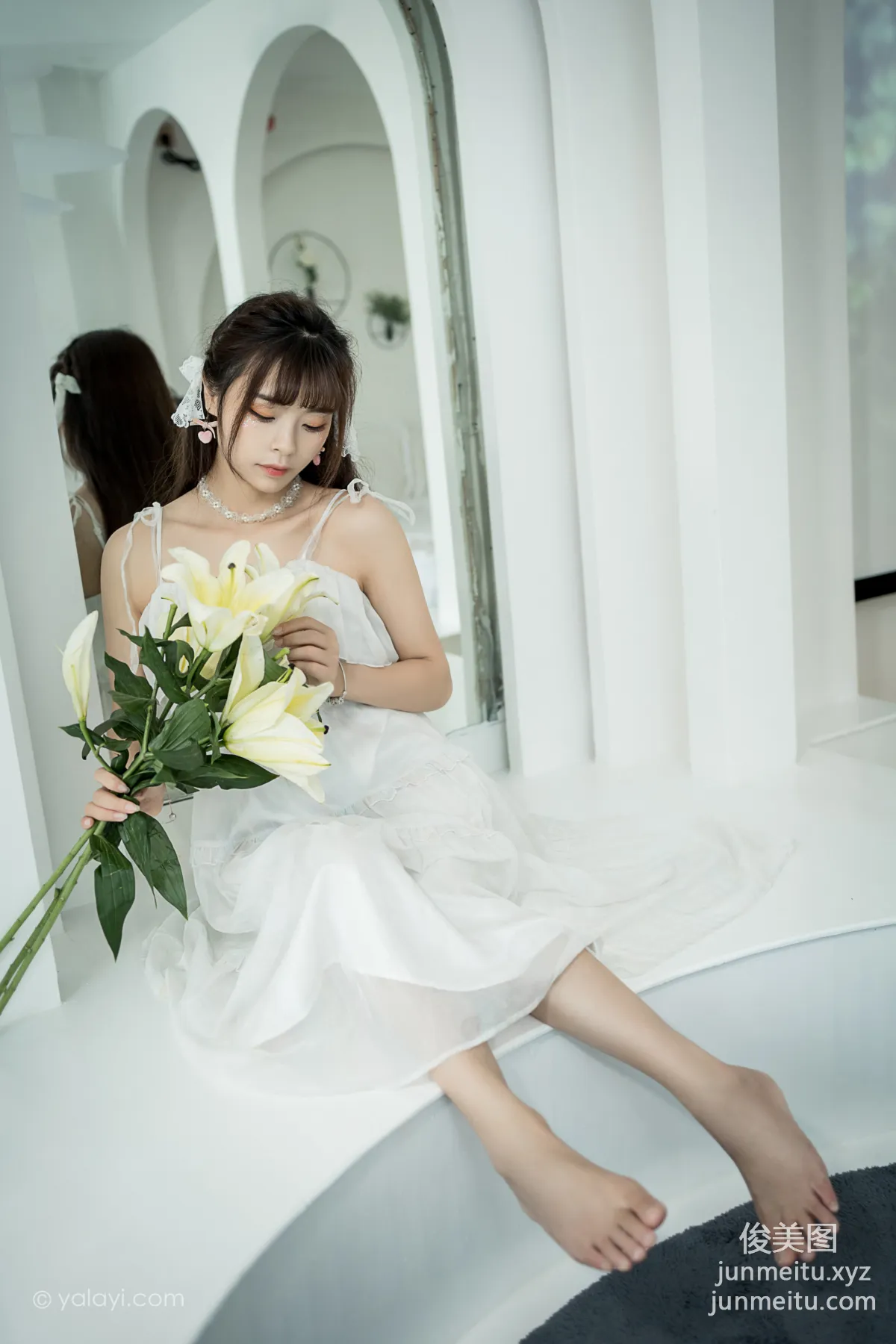 [YALAYI雅拉伊]2021.07.19 NO.820 白色戀人 程小蝶 33