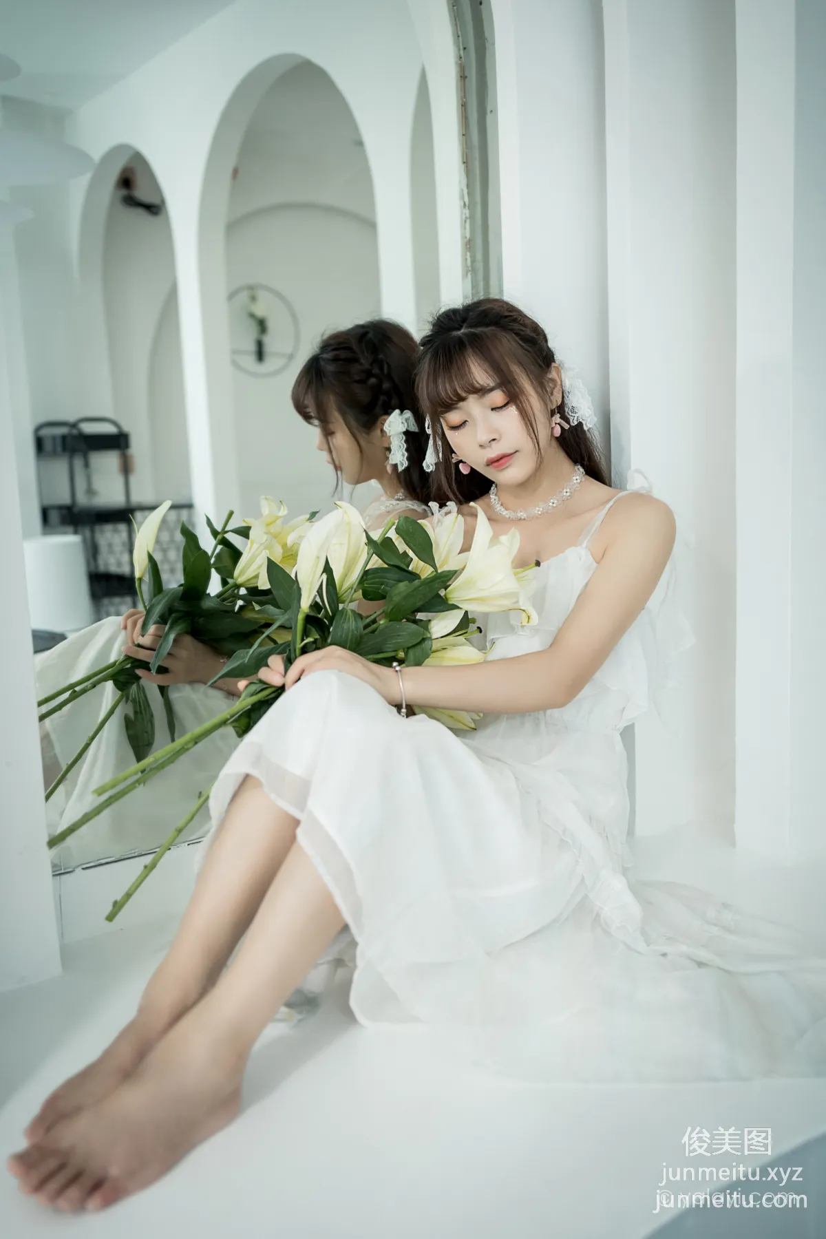 [YALAYI雅拉伊]2021.07.19 NO.820 白色戀人 程小蝶 37