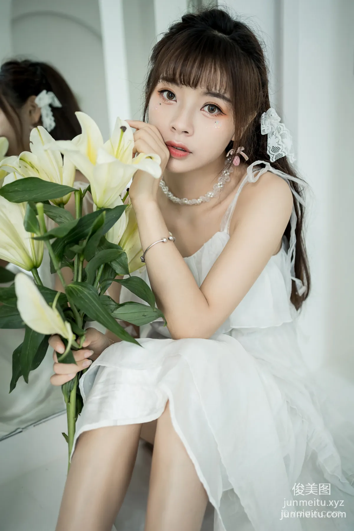 [YALAYI雅拉伊]2021.07.19 NO.820 白色戀人 程小蝶 38