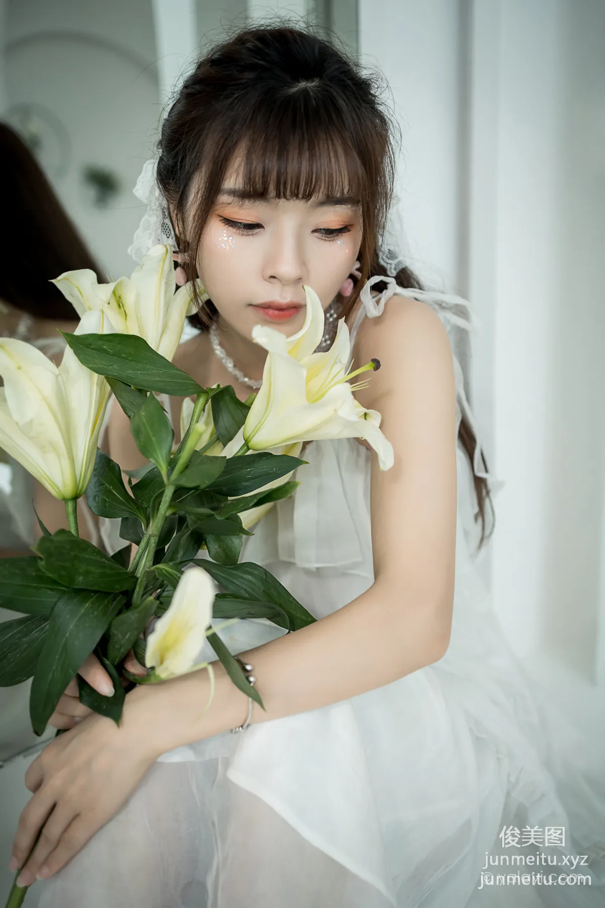 [YALAYI雅拉伊]2021.07.19 NO.820 白色戀人 程小蝶 39