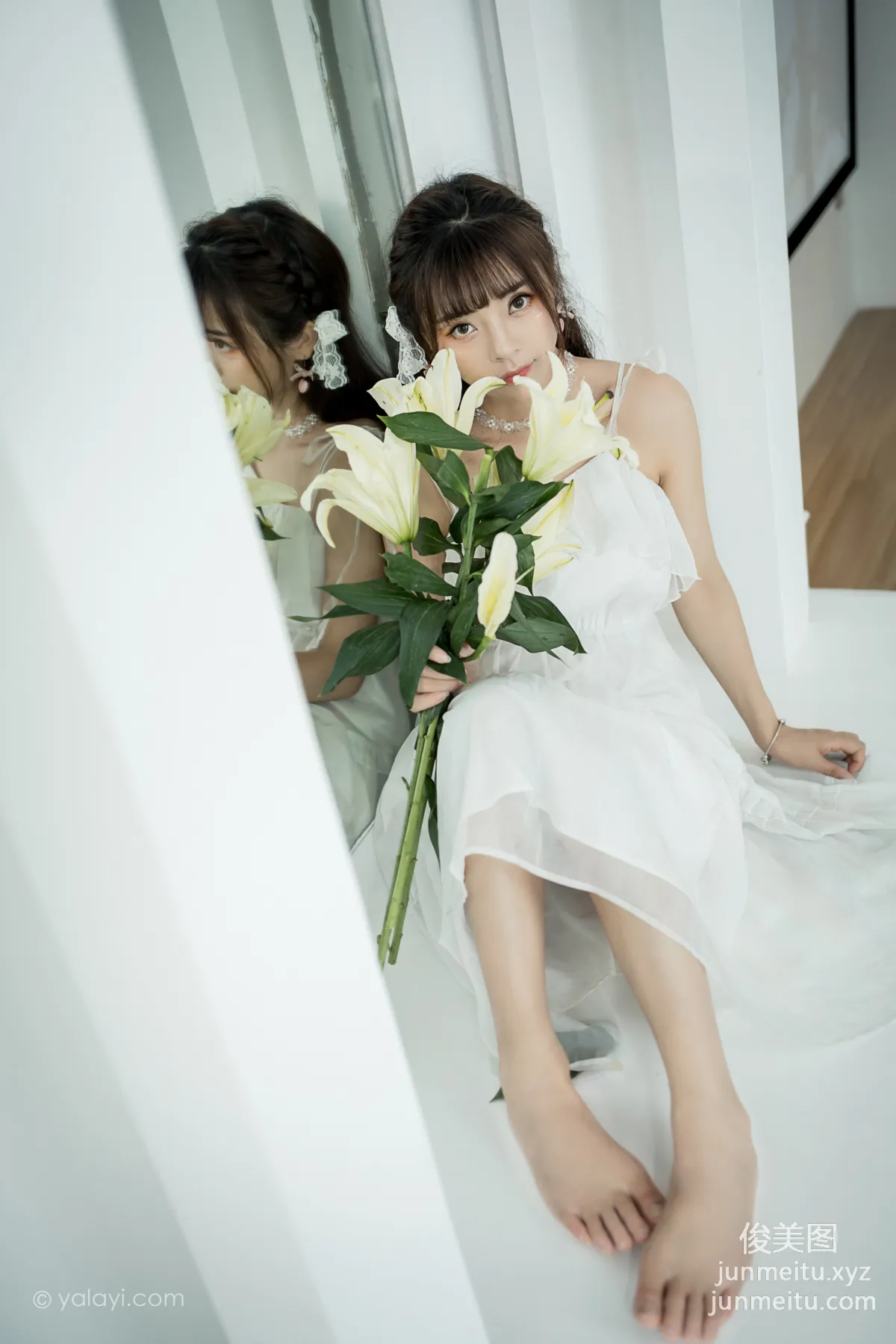 [YALAYI雅拉伊]2021.07.19 NO.820 白色戀人 程小蝶 41
