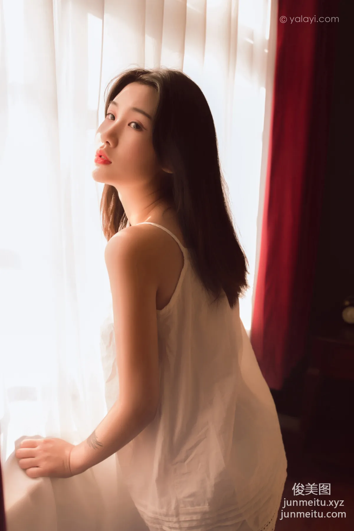 [YALAYI雅拉伊]2021.07.21 NO.821 深情 籹籹仔 4