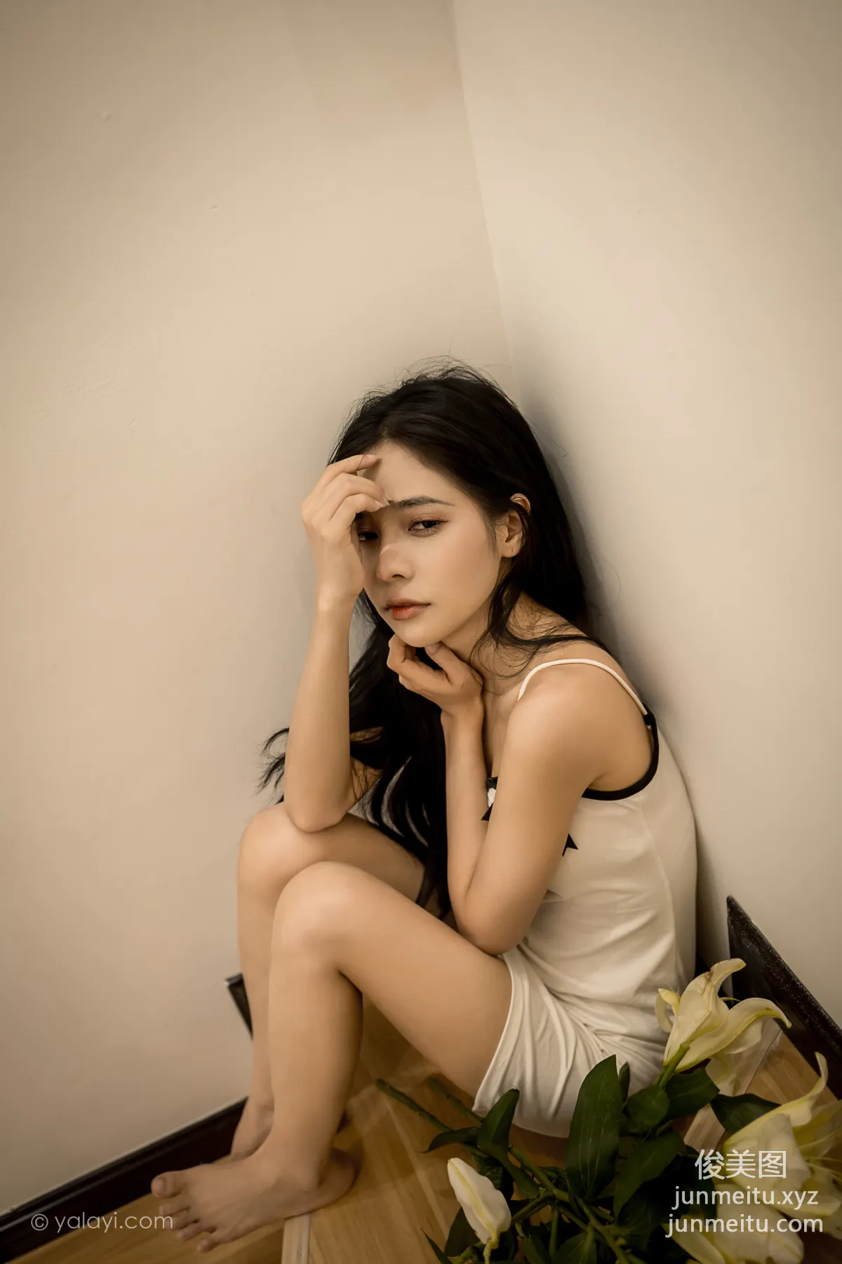 [YALAYI雅拉伊]2021.07.26 NO.823 她的眼淚 詩詠 39