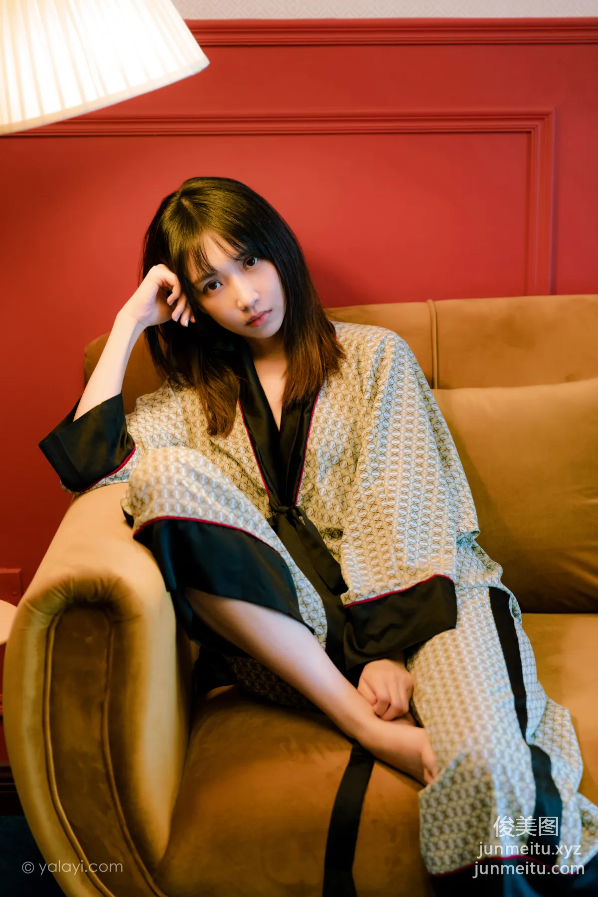 [YALAYI雅拉伊]2021.07.28 NO.824 等你來敲門 妍妍 2