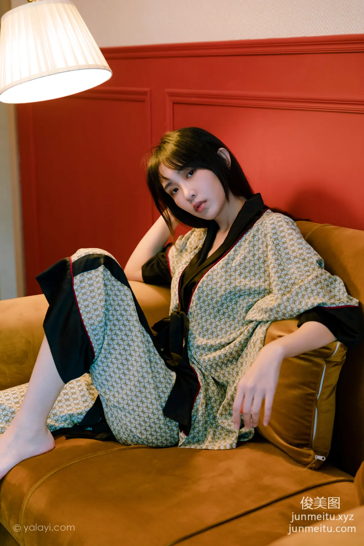 [YALAYI雅拉伊]2021.07.28 NO.824 等你來敲門 妍妍 4