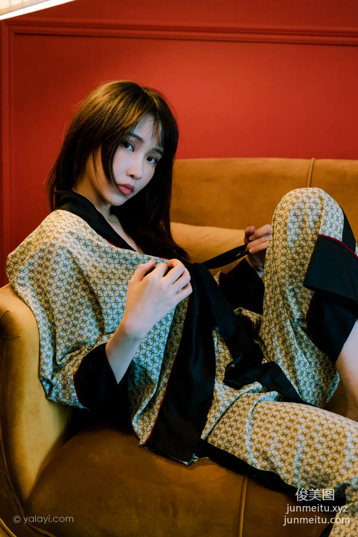 [YALAYI雅拉伊]2021.07.28 NO.824 等你來敲門 妍妍 6