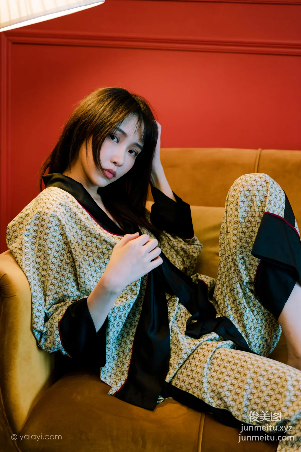 [YALAYI雅拉伊]2021.07.28 NO.824 等你來敲門 妍妍 7