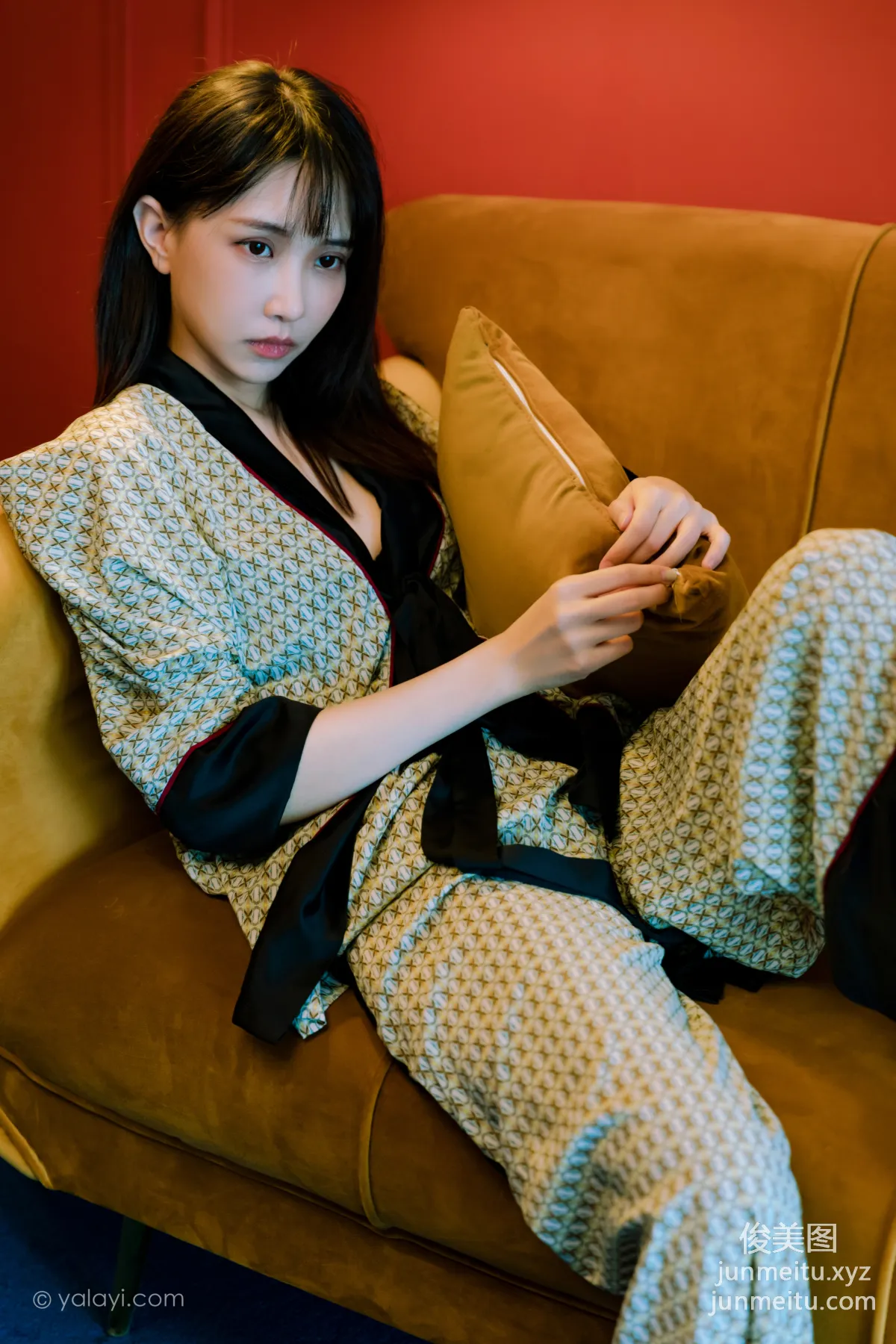 [YALAYI雅拉伊]2021.07.28 NO.824 等你來敲門 妍妍 9